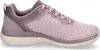 A side view of a pink Skechers sneaker against a white background. Anteprima dell’immagine prodotto