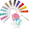 PINTURAS ACRÍLICAS METÁLICAS EN TUBOS, 12 COLORES, 12 ml, Vista previa de la imagen del producto 2