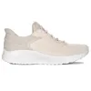 Skechers Bobs Squad Chaos Damen Slip-Ins Sneaker Off White Produktbild-Vorschau 2