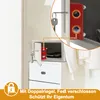 UISEBRT Möbeltresor Tresor Safe L-31x20x20cm mit 2 Produktbild-Vorschau 5