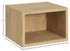 Colonne de rangement OSTER 30cm – meuble suspendu blanc mat Voir les images du produit 8