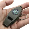 INF 4-in-1-Notfallpfeife mit Feuerstarter, Kompass und Produktbild-Vorschau 1