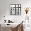 Poster - Poster ohne Rahmen - Frau Engel Ansicht - 60x60 cm Produktbild-Vorschau 5