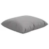 vidaXL Sofakissen 4 Stk. Grau 60x60 cm Stoff Produktbild-Vorschau 5
