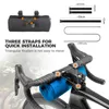 ROCKBROS Borsa da bicicletta Borsa da manubrio Anteprima dell’immagine prodotto 7