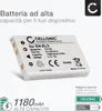 CELLONIC 1x Batteria per Fotocamera Compatibile con Nikon Anteprima dell’immagine prodotto 2