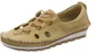 Gemini 003115-01 Damen Ballerina Slipper Mokassins Leder, Produktbild-Vorschau 8