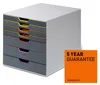 DURABLE Schubladenbox VARICOLOR® 7, 760727 mehrfarbig Produktbild-Vorschau 1