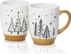 2X Becher Weihnachtsbecher 330 Ml Weihnachten Produktbild-Vorschau 7