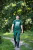 OUTDOOR Arbeitshose, 4-Wege-Stretch, grün-grau, Größe XXXL Produktbild-Vorschau 6