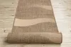 Läufer SIZAL FLOORLUX Modell 20212 coffe / mais 80 cm beige Produktbild-Vorschau 5