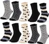 Occulto Damen Baumwollsocken 10er Pack (Modell: Lotte) Produktbild-Vorschau 1