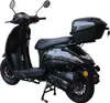 Motorroller Massimo 50ccm 45 km/h Euro 5, schwarz mit Top Produktbild-Vorschau 5