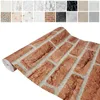 Klebefolie Möbel 45x100 cm - Rote Mauerziegel - Möbelfolie Produktbild-Vorschau 2