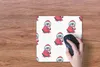 MuchoWow® Mauspad Mousepad Pinguin - Schnee - Brief - Produktbild-Vorschau 3