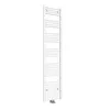 SONNI Handdoekradiator, handdoekdroger, 1800 x 400 mm, wit, Productafbeelding-voorbeeld 3
