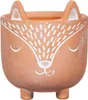 Sass & Belle Mini Woodland Fox Terrakotta Übertopf Produktbild-Vorschau 1
