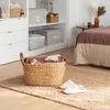Aufbewahrungskorb mit Henkel – 60 x 45 x 37 cm – natur Produktbild-Vorschau 10