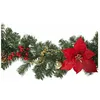 Luxe Kerst Guirlande - Compleet met decoratie - kerst Productafbeelding-voorbeeld 2