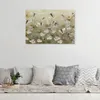 Leinwandbild Abstrakte Schmetterlinge auf einer Wiese 60x40 Produktbild-Vorschau 2
