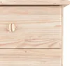 Cassettiera ALTA 112x35x73 cm in Legno Massello di Pino Anteprima dell’immagine prodotto 6
