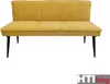 Polsterbank Mesilla Gelb, 140 cm breit, 49 cm Sitzhöhe, 60 Produktbild-Vorschau 3