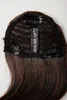 WIG ME UP Clip-in Pony Scheitel Haarverlängerung Kastanie Produktbild-Vorschau 3
