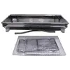 IMEX tragbarer BBQ Grill Edelstahl 8-teilig 69x29cm Produktbild-Vorschau 2
