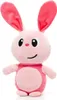 Musikalischer Kaninchenplüsch Rosa. Gusy Luz® Molto Produktbild-Vorschau 1
