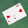 Relaxdays Carte da gioco Jumbo, 2 mazzi da 54 carte Anteprima dell’immagine prodotto 3