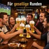 Fußball-WM 2026 Bierglas 600 ml, Fußballpokal Bierkrug aus Produktbild-Vorschau 8