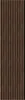 Akustikpaneel Walnuss einseitig foliert 2670 x 572 x 19 mm Produktbild-Vorschau 2