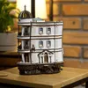 Harry Potter, 3D dřevěná puzzle, banka Gringotts, kuličková Náhled obrázku produktu 7
