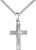 JEVELION Anhänger-Kreuz mit Halskette 925 Silber Kreuz in Produktbild-Vorschau 1