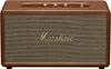 A front view of a brown Marshall speaker with a gray speaker grille. Produktbild-Vorschau