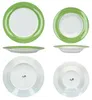 Servizio da tavola combinato Variant verde in porcellana, Anteprima dell’immagine prodotto 4