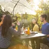Stojan na slnečník Relaxdays, dizajn ruží, pre tyč Náhľad obrázku produktu 5