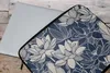 MuchoWow® Laptop Hülle 15 Zoll Lotus - Blau - Muster Produktbild-Vorschau 4