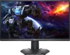 A gaming monitor displaying a futuristic scene with a robot and an explosion in space. Produktbild-Vorschau