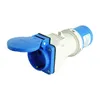 CEE campingadapter, 16A, voor aansluiting op 230V Schuko Productafbeelding-voorbeeld 3