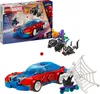 Spider-Manovo závodní auto a Venom Zelený goblin Náhled obrázku produktu 1