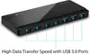 UH700 USB 3,2 Gen 1 (3,1 Gen 1) Micro-B 5000 Mbit/s Schwarz Produktbild-Vorschau 7
