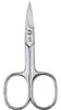 Pfeilring Nagelschere 9 cm lang vernickelt gebogen Produktbild-Vorschau 3
