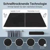 Komfortec Badvorleger Set 2 Teilig, Frottee Duschvorleger, Produktbild-Vorschau 6