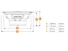 Hertz X 130, 2-Wege, 160 W, 40 W, 4 Ohm, 93 dB, 60 - 21000 Produktbild-Vorschau 2