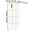VEVOR klece na rajčata, 14,6 x 14,6 x 39,4 palce, 3 balení Náhled obrázku produktu 8