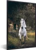 MuchoWow® MuchoWow® Gerahmtes Poster Pferd - Natur - Produktbild-Vorschau 1