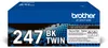 TN247BKTWIN BROTHER DCPL/MFCL Toner (2) Náhľad obrázku produktu 3