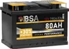 BSA Autobatterie 80Ah 12V Starterbatterie Batterie ersetzt Produktbild-Vorschau 4