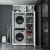 Roomart DORA-II Mobile da appoggio per lavatrice, larghezza Anteprima dell’immagine prodotto 4